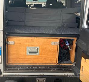 Struttura Letto e Contenitore LR Defender