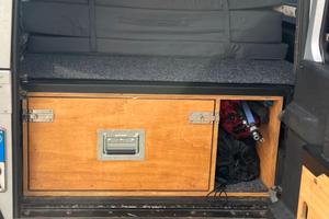 Struttura Letto e Contenitore LR Defender