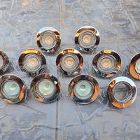 Set di n. 11 faretti da incasso Antares