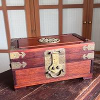 Portagioie Vintage Orientale Legno