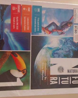Libro scuole medie Natura futura 1