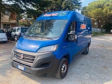 Fiat ducato l2h2 2.3 140cv km 72329