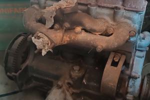 MOTORE FIAT 1100 BL del 1950