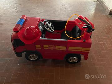 Camion pompieri Hollicy elet. 12V , Modello SX1818