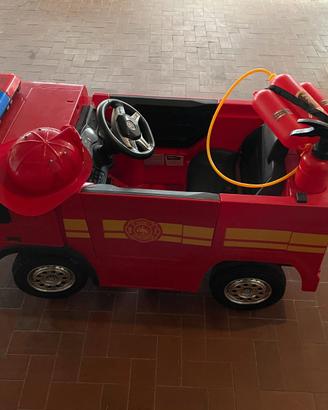 Camion pompieri Hollicy elet. 12V , Modello SX1818