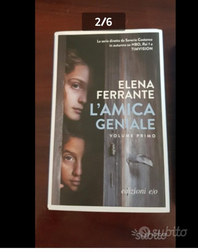 Libro L' Amica geniale di Elena Ferrante - Libri e Riviste In