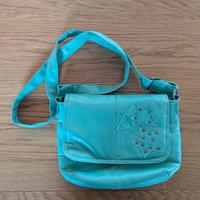 Borsetta a tracolla Pull & Bear tinta turchese