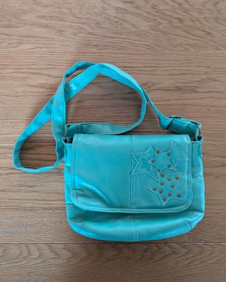 Borsetta a tracolla Pull & Bear tinta turchese