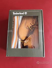 Crib Timberland scarpe neonato e 2 cappellini orig