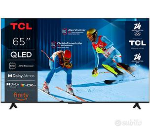 Televisore TCL 65”QLED nuovo