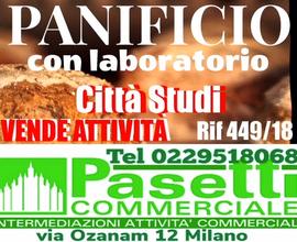 Splendido PANIFICIO in zona Città Studi