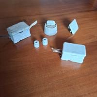 Antichi interruttori ceramica