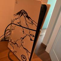 PS5 disco edizione ghost of yotei