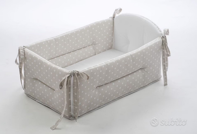 Riduttore prima nanna pois tortora  Giordani