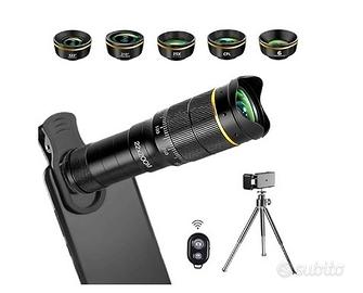 Kit obiettivo per smartphone 6 in 1 Jongsun