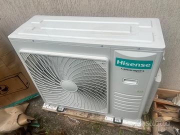 Condizionatore Hisense Quadri Split WiFi IQ Plus 4