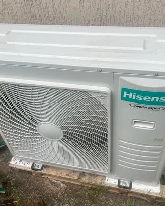 Condizionatore Hisense Quadri Split WiFi IQ Plus 4