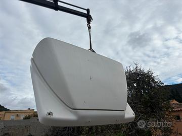 Spoiler per autocarro Iveco euro tech