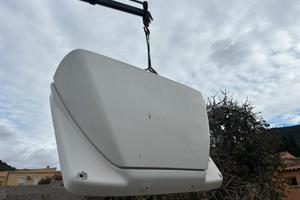 Spoiler per autocarro Iveco euro tech