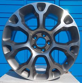 Cerchi in lega originali Fiat 500L da 17