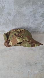 cappellino vegetato militare 