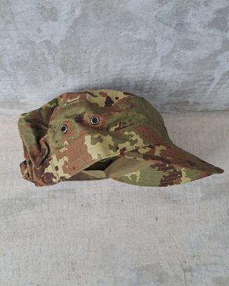 cappellino vegetato militare 