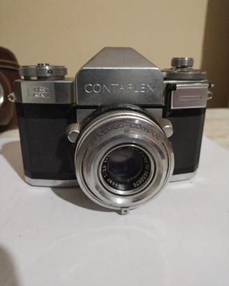 MACCHINA FOTOGRAFICA CONTAFLEX ZEISS IKON