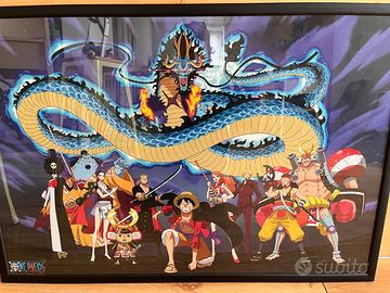 Stampa One Piece con cornice