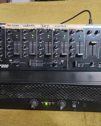 Mixer Numark + Poweramp