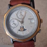 Cronografo Altanus Automatico - Titanio e Oro