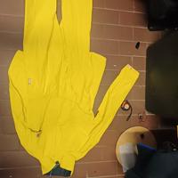 completo impermeabile per barca a vela 