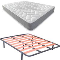 Letto e rete singolo