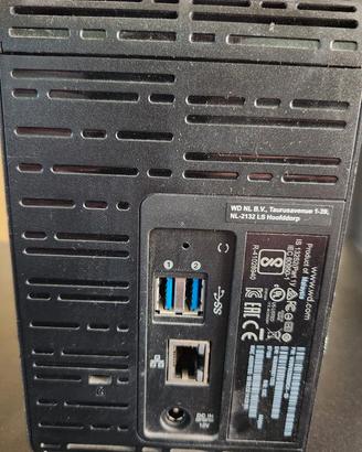 Nas WD EX2 Ultra