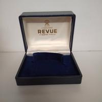 couvet per orologio REVUE anni 80 