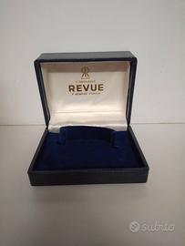 couvet per orologio REVUE anni 80 