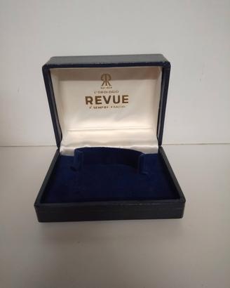 couvet per orologio REVUE anni 80 