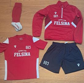 Macron Felsina calcio Bologna: kit allenamento 