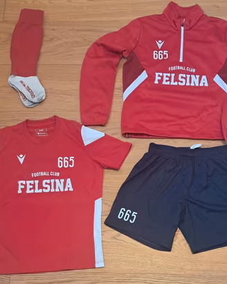 Macron Felsina calcio Bologna: kit allenamento 