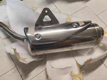 Doppio scarico Triumph street triple 675 2011