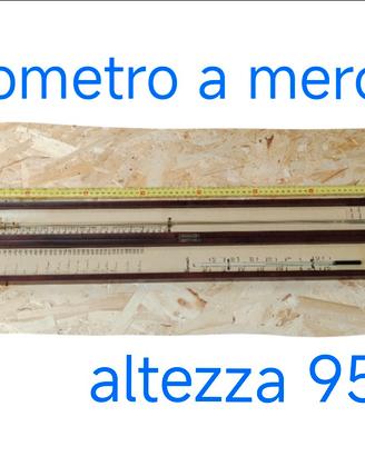 Barometro a mercurio Naudet Parigi