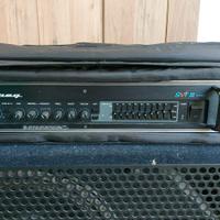 Ampeg Svt III Pro + cassa hughes & kettner