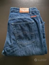 MARLBORO CLASSIC PANTALONE JEANS DONNA BLU 33