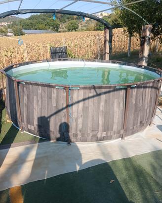 piscina fuori terra 