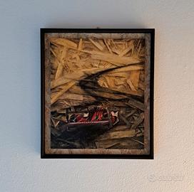 Quadro Porsche 963 a Spa Francorchamps