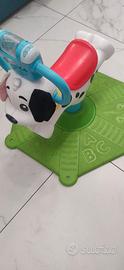 cane che salta  Fisher price gioco per bambini