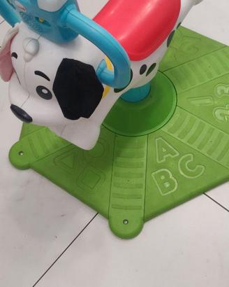 cane che salta  Fisher price gioco per bambini