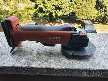 SMERIGLIATRICE FLESSIBILE HILTI AG 5D-22 NURON