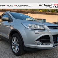 FORD KUGA 4WD 2.0 TDCI 150CV GANCIO TRAINO - AUTOM