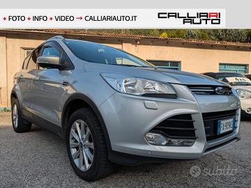 FORD KUGA 4WD 2.0 TDCI 150CV GANCIO TRAINO - AUTOM