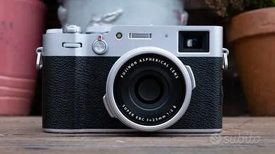 fujifilm x100v 802 scatti, immacolata.
